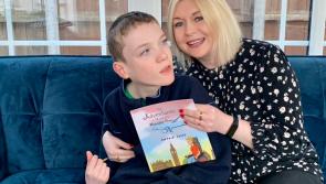 Newbridge author publishes second book ‘The Adventures of TJ and His Wheelable Chair’