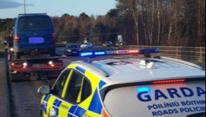 Gardai seize untaxed vehicle on the Curragh at weekend