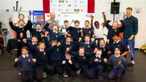 Two Kildare primary schools win at VEX IQ Robotics competition
