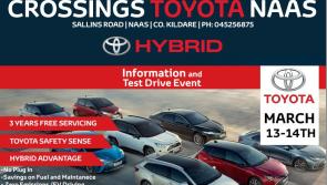 Crossings Toyota Naas to host a two day Hybrid information event this weekend