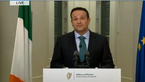 WATCH: Taoiseach's National Address - Calm before the Storm; coronavirus crisis 'could go on into summer'