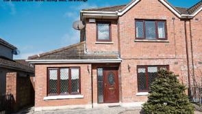 Kildare Property: superb 4 bed semi at Liffey Hall, Newbridge