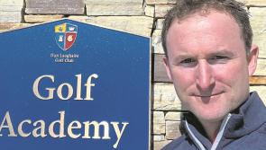 Golf: Kildare's Gavin Lunny talks golf