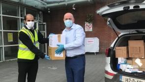 CORONAVIRUS:  Kildare man uses business contacts to deliver vital protective wear to medical sector