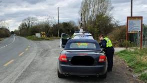 Driver stopped near Naas for dangerous driving during Covid-19 restrictions 