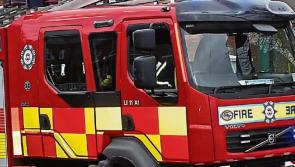 Vehicle on fire extinguished in Newbridge, Kildare over the weekend 