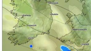 'The farmers won't be happy' - very little rainfall showing for next ten days on weather charts 