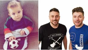 One half of The 2 Johnnies goes blonde in aid of the 'Do it for Dan' campaign