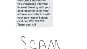 ALERT: Gardaí share details of scams being reported to them by members of the public 