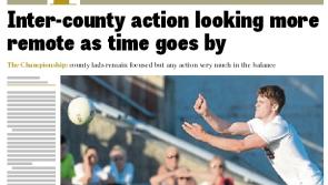In this week's Leinster Leader Sport