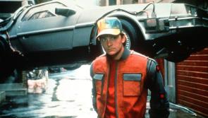 'Driver of this car must have thought he was Marty McFly,' say Gardaí and here's why...