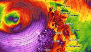 Wind warning  in place as Met Eireann warns of 'possible severe winds' on Friday