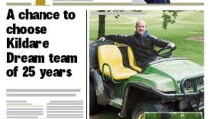 In this week's Leinster Leader Sport