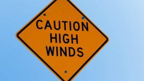 Unusual: Met Eireann issues warning about 'unseasonable' strong winds tonight 