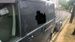 Naas Gardaí stop driver who they say was  speeding without seat-belt and holding phone 