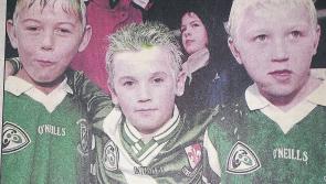 Newbridge kings of football, Moorefield sitting proudly on the thrown