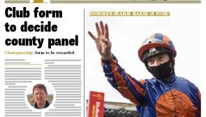 In this week's Leinster Leader Sport