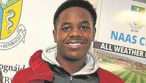 Former Naas CBS star making strides in New York