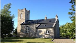 Need a break? See inside this restored 200-year-old church on Airbnb