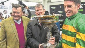 Ruby Walsh on Barry Geraghty: the man who did it all