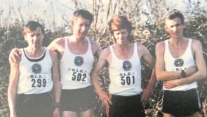 Newbridge 'barefoot' runner recalls cross country career