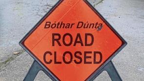 ALERT: Kildare County Council announce temporary road closure in Clane-Maynooth Municipal District