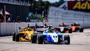 Encouraging weekend for Naas' James Roe in Florida