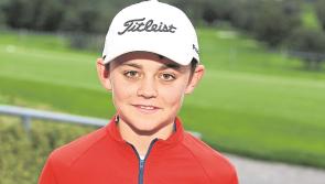 Kildare golfers on Ireland High Performance panels