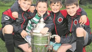 Kildare soccer: Special visitors to Kill Celtic gets big welcome