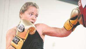 Kildare boxer, Katelynn Phelan,  big Saturday night contest