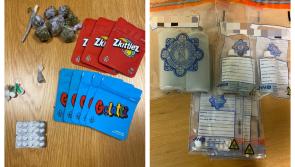 Colourful variety of drugs intercepted by Portarlington Gardaí near Kildare border