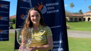 Kildare's Lauren Walsh wins again in US