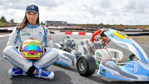 Huge boost for Kildare karter Alyx Coby