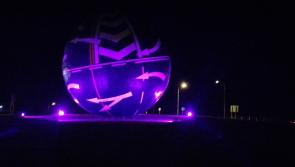 Well known buildings in County Kildare will turn purple on Thursday