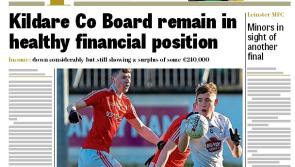 In this week's Leinster Leader Sport