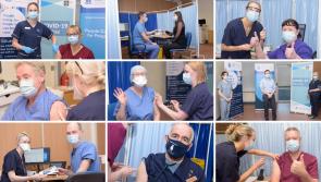Covid-19 frontline staff vaccination to start this week at Naas Hospital