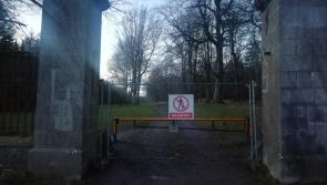 'Anger' over fence at access gate to Emo Court locked down in Level 5