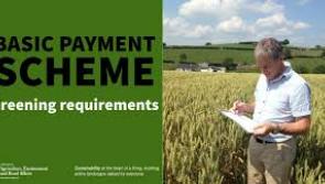 FARMING: Basic Payment Scheme and Greening Scheme opens for applications