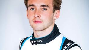 Kildare's James Roe shows speed and capability