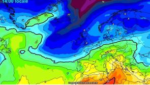 Weather models show 'unusual' blast of cold air coming which could bring snow for Easter