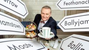 Dáithí Ó Sé invites Kildare people to support and celebrate Alzheimer’s Tea Day 2021