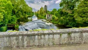 There are no official bathing areas in County Kildare