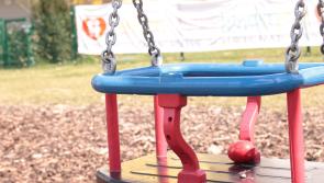 Temporary playground closure in Kildare to facilitate installation of new wheelchair-accessible swing