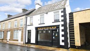 Own a shop and live above it? Going to auction with €40k price guide 