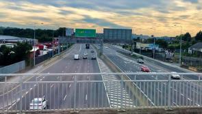 Kildare man threw bottle from moving car at another vehicle on N7