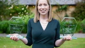 Photo Gallery: Network Kildare awards lunch honours local businesswomen