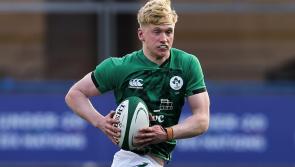 Naas' Jamie Osborne named again on Ireland U20 Six Nations team
