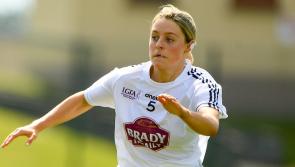Kildare Ladies team v Laois named