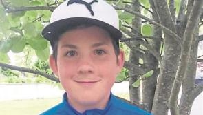 Young Kildare player hits three holes-in-one