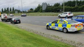 Driver who "never held a driving licence" stopped on the N7 